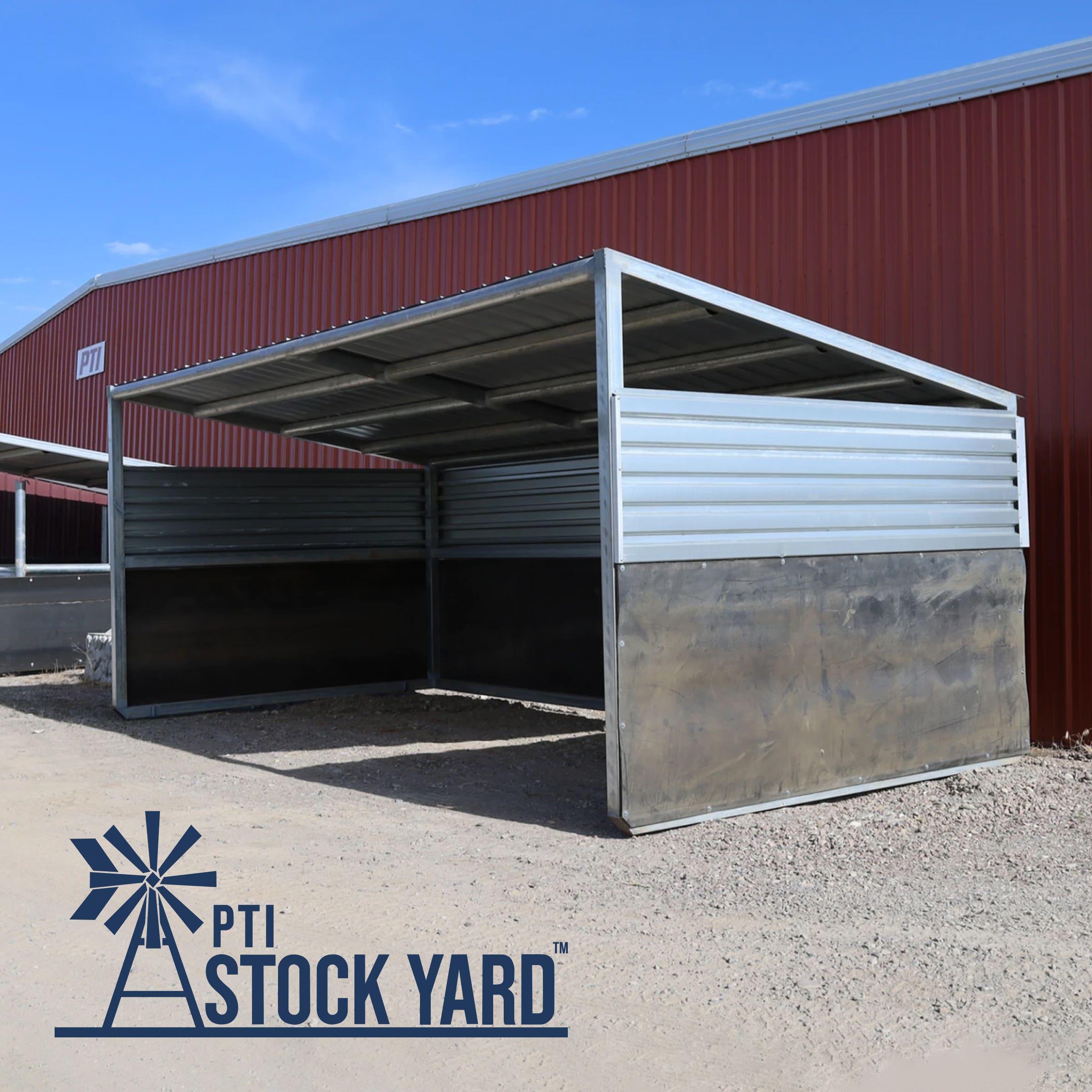 The Stockman Livestock Shelter, 12'x24'