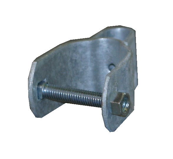Priefert Hinge Clamp R?Gate 2 in Galvanized with Fastener
