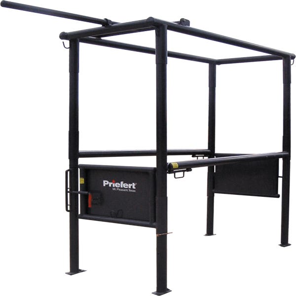 Priefert Horse Stock – Pre?Assembled