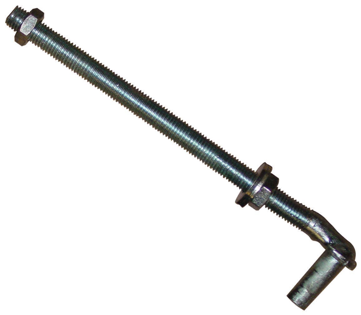 Priefert J-Bolt with Hardware 3/4 in x 12 in
