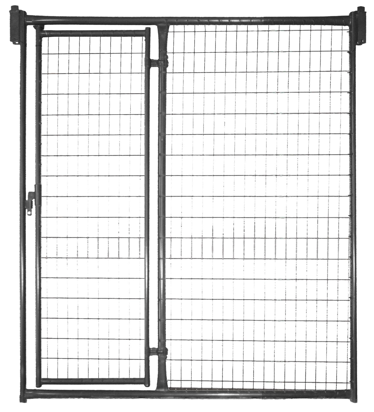 Priefert Kennel Front 6 ft × 5 ft with Gate