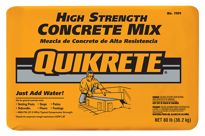 Quikrete Concrete Mix 60 lb