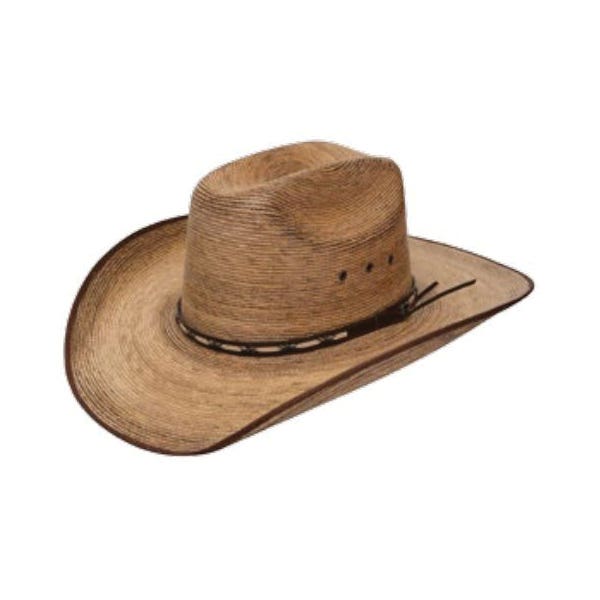 Resistol RSASJRB3036 1SZ Kid's Hat, Universal, Palm, Natural/Burned