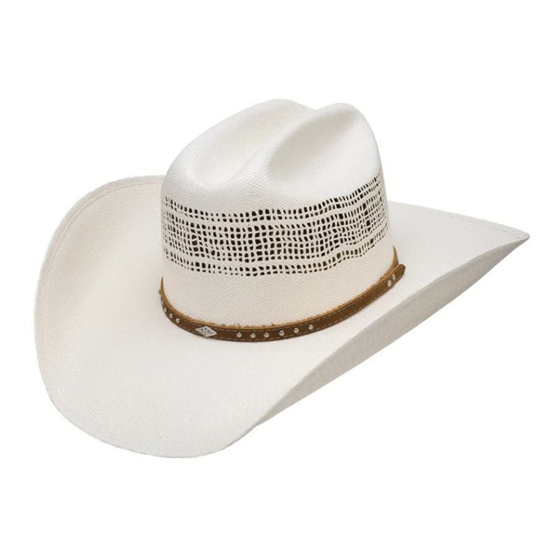 Resistol Double R Series RSTRVS-7340 712 Travis Hat, All Around Vented, Regular Oval Sharp Edge, Men's, 7-1/2 in