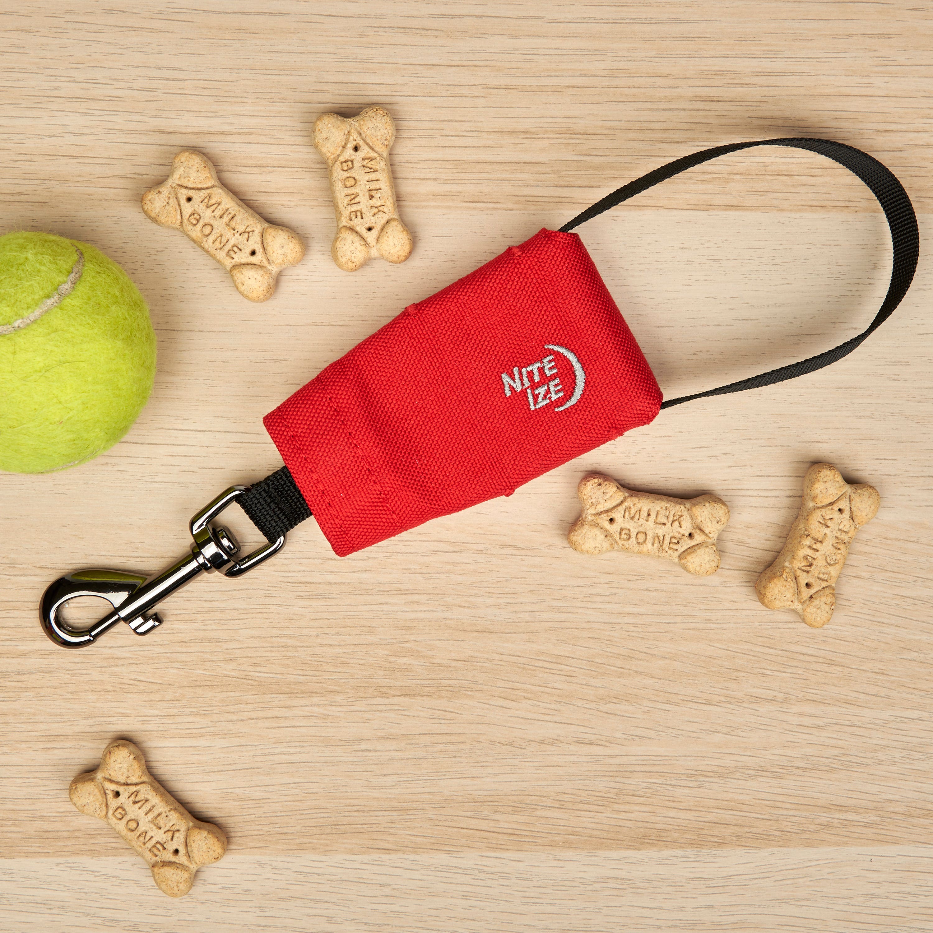 Nite Ize RadDog Retractable Pocket Leash, Large