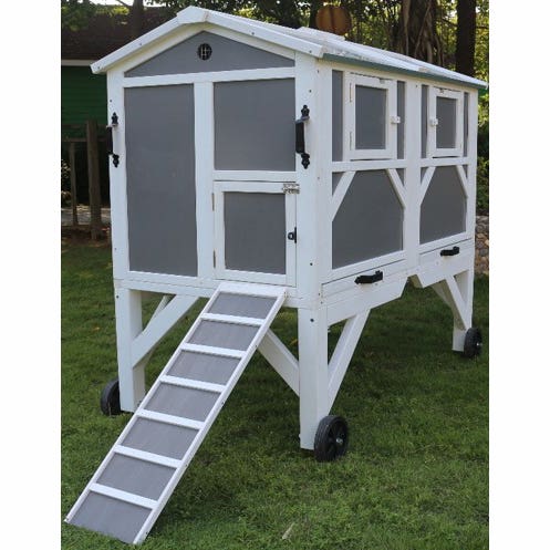 Merry Products IFA Prem Chicken Coop Free Range, 1 Box
