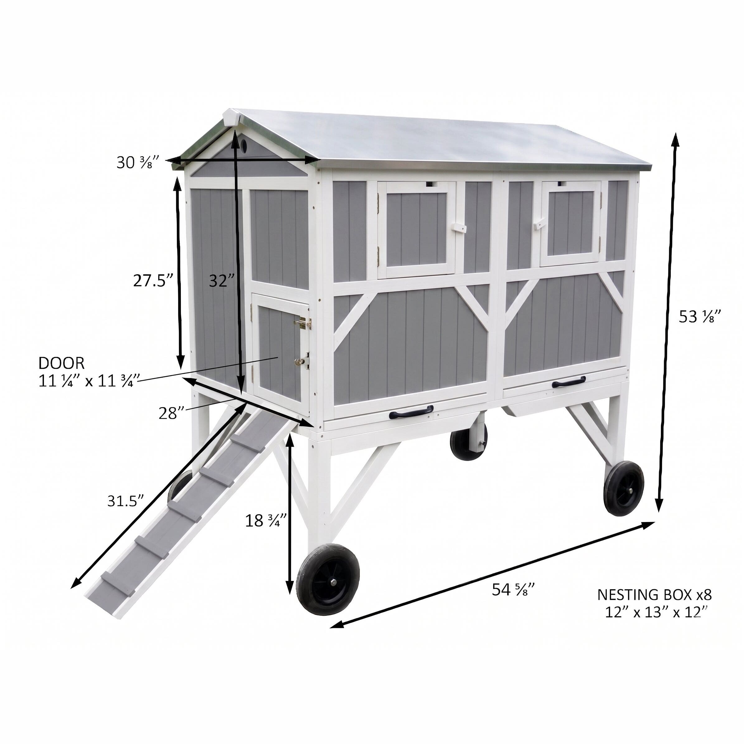 Merry Products IFA Prem Chicken Coop Free Range, 1 Box