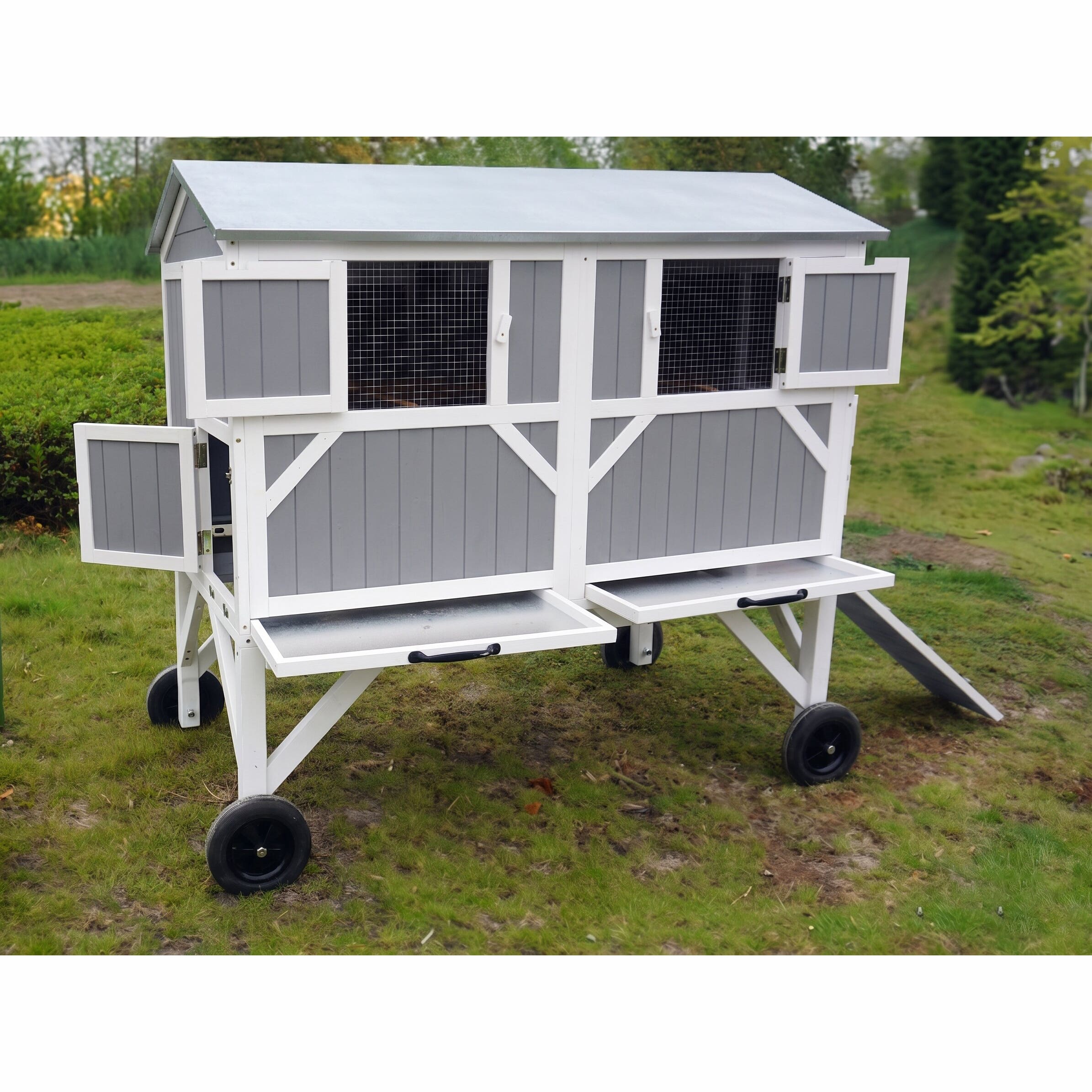 Merry Products IFA Prem Chicken Coop Free Range, 1 Box