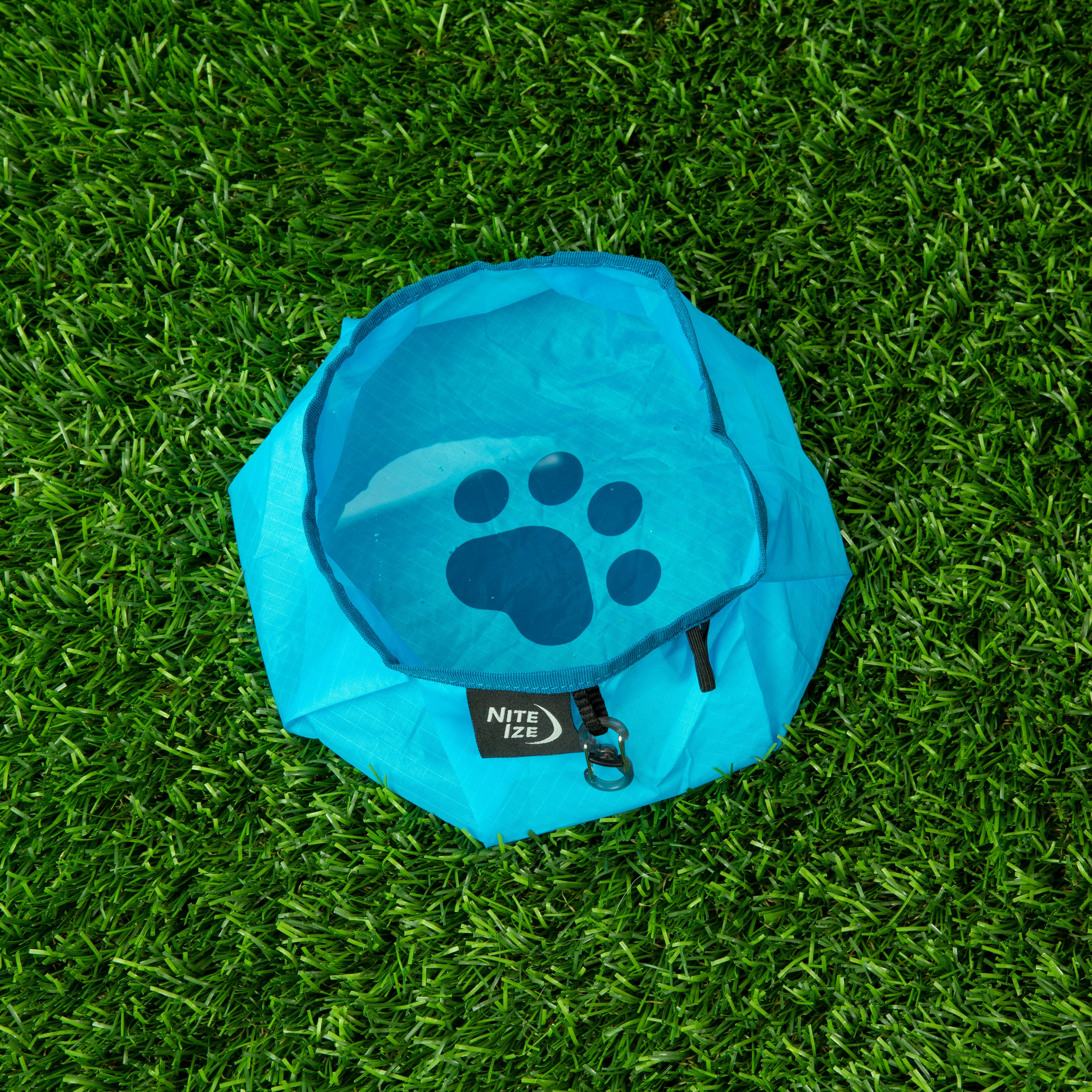 Nite Ize RadDog Collapsible Bowl, Blue