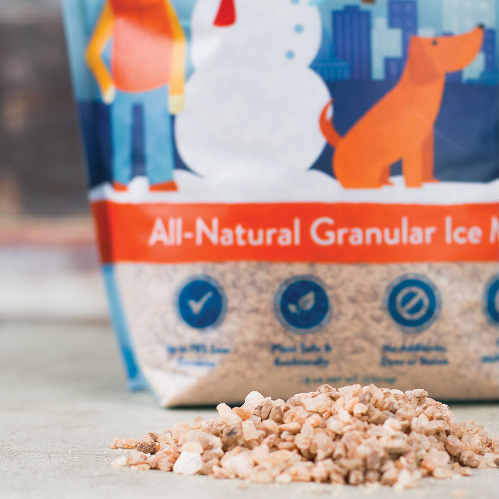 Ice Slicer Nature's Blend Ice Melt 50 lb Bag