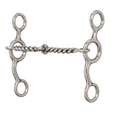Ride The Brand All-Purpose Horse Bit, 5 in Mouth, Stainless Steel