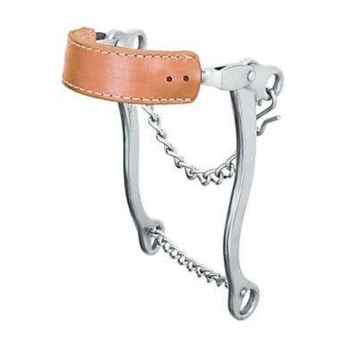 Ride The Brand Hackamore with Noseband, Aluminum