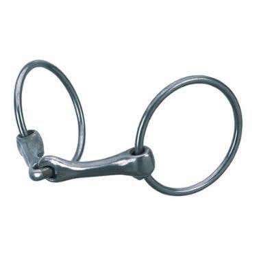 Ride The Brand Horse Bit, 3 in, 5 in Mouth, Malleable Iron