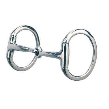Ride The Brand Horse Bit, 2-3/4 in, 5 in Mouth, Stainless Steel