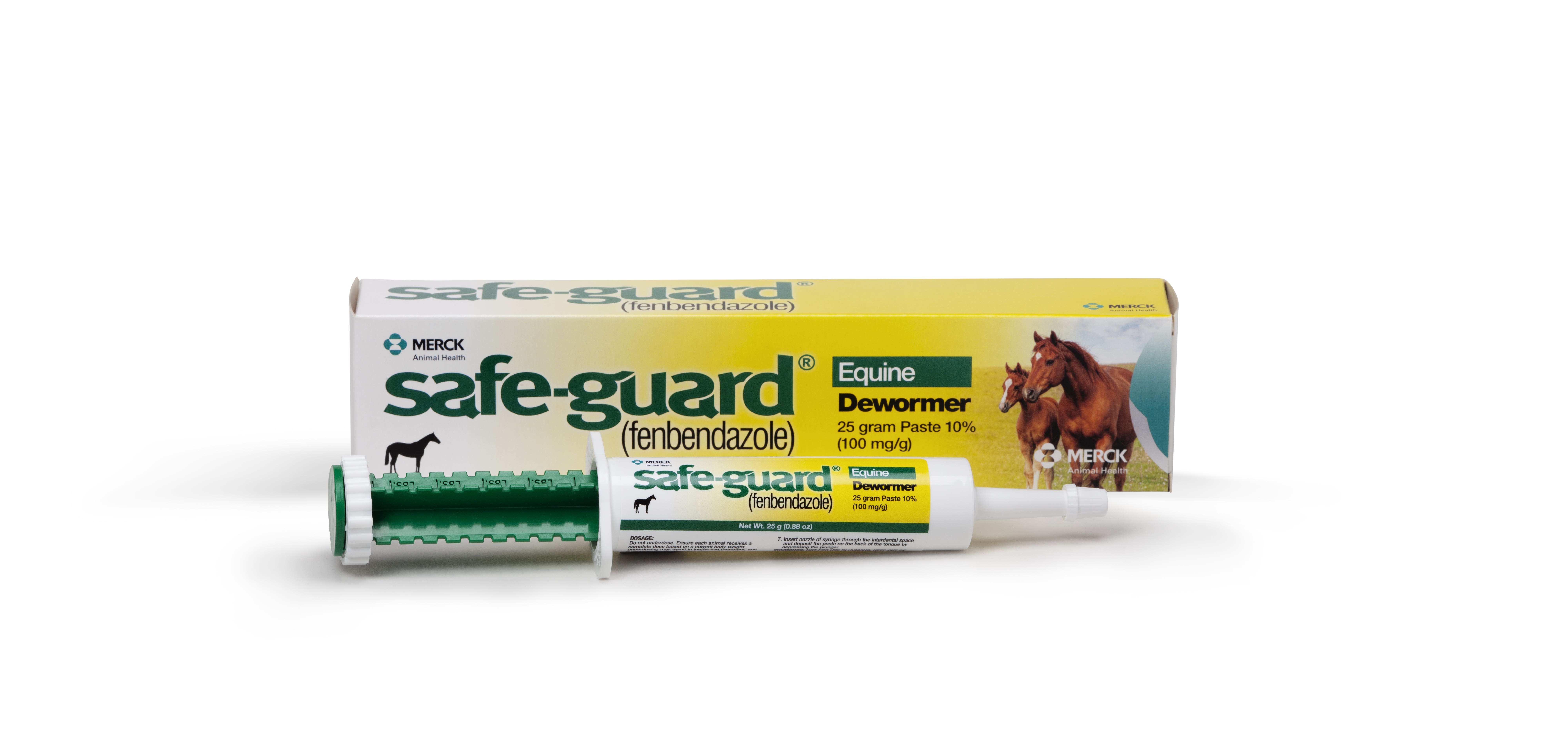 Safe-Guard Equine Dewormer Paste 25 g
