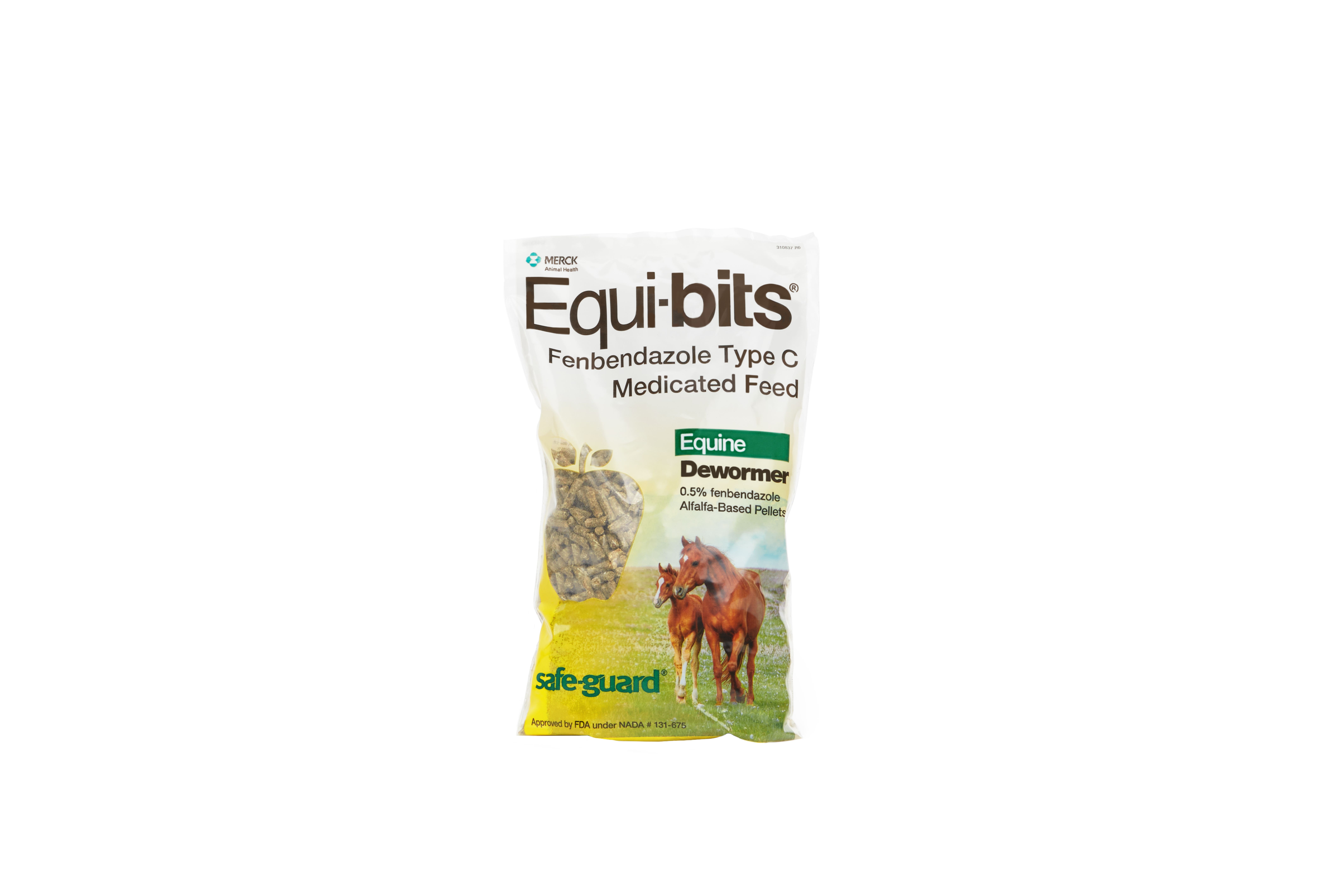 Merck Animal Health Safe-Guard Equi-Bits Fenbendazole Type C Medicated Feed