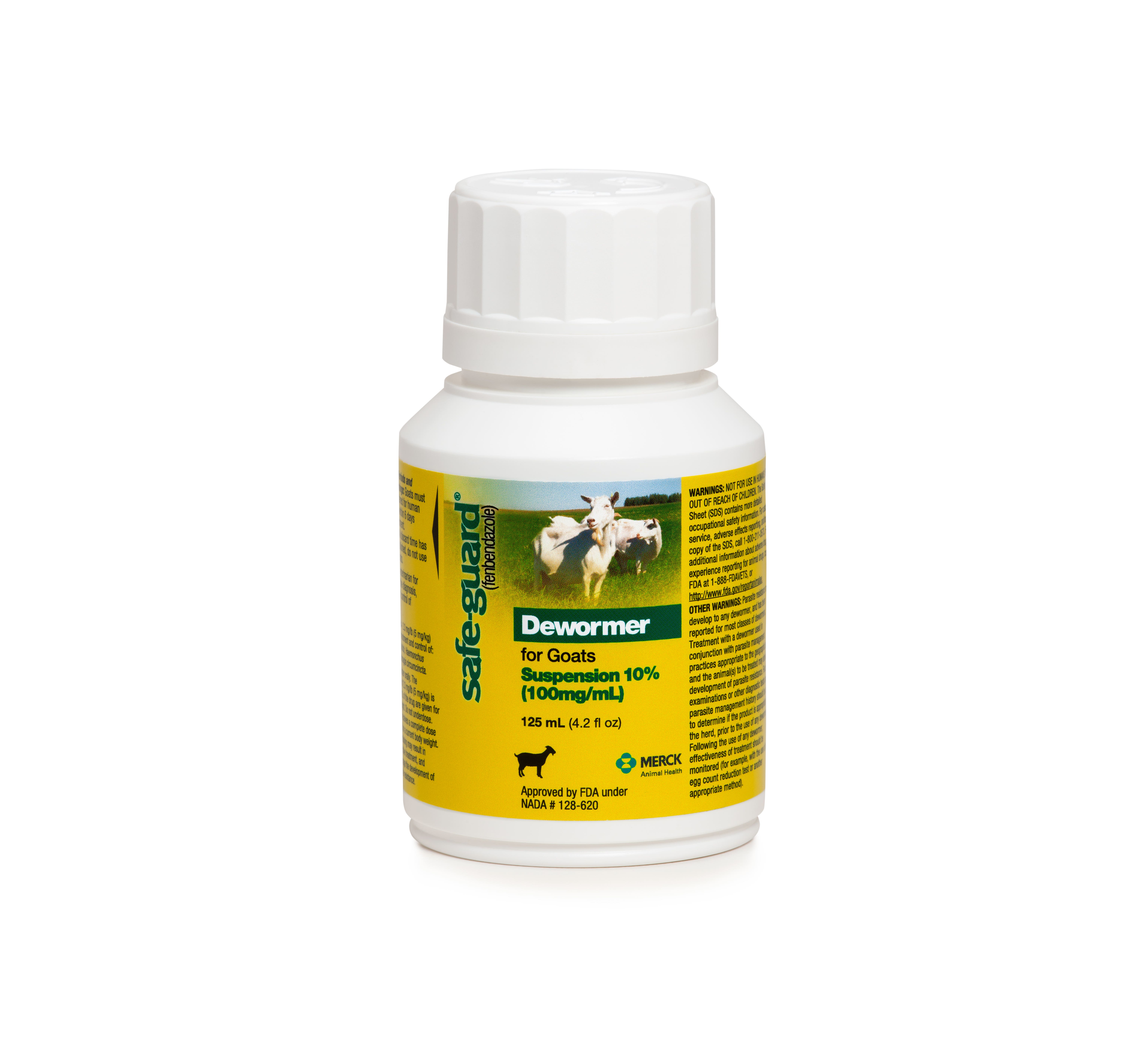 Safe-Guard Goat Dewormer, 125 mL