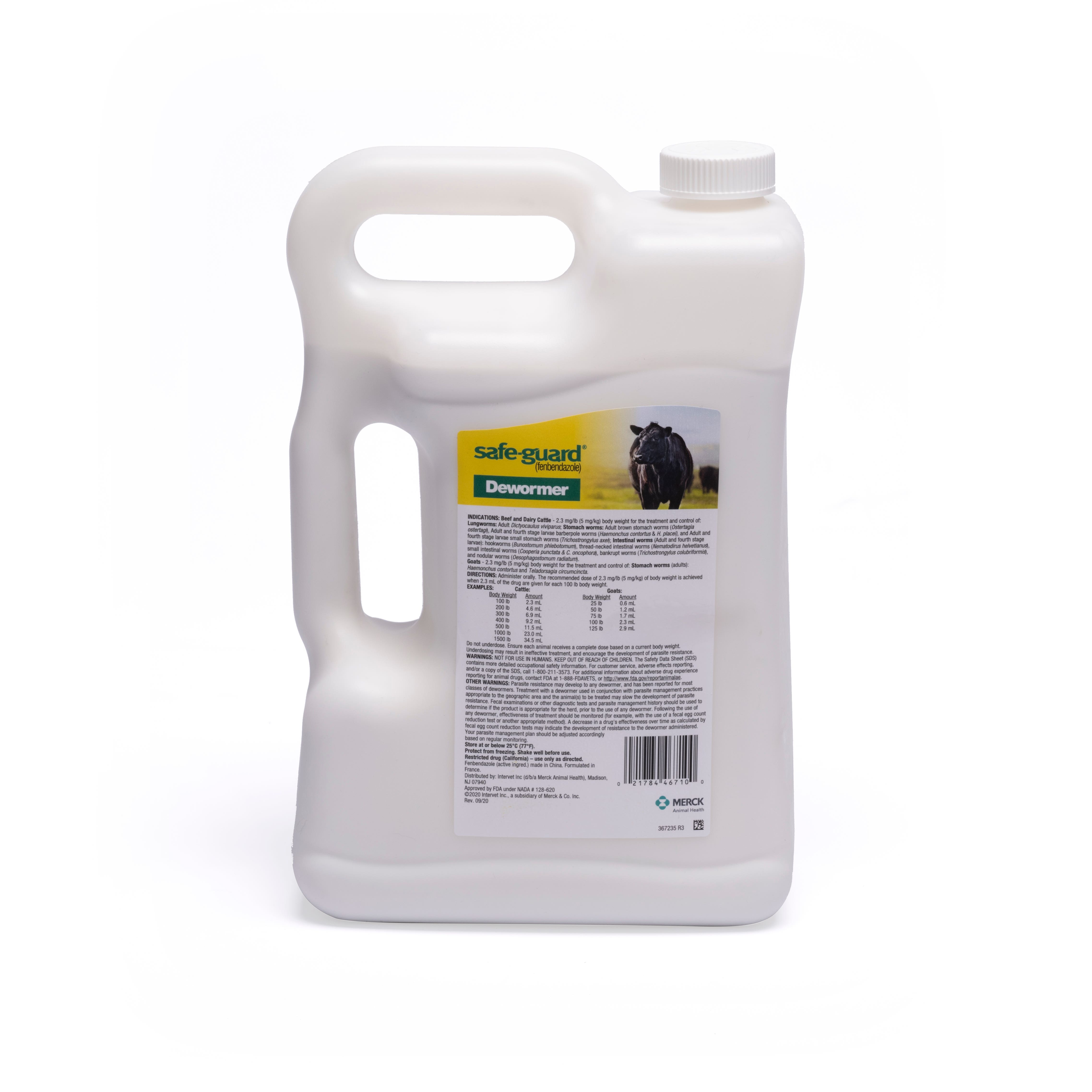 Safe-Guard Suspension Gallon