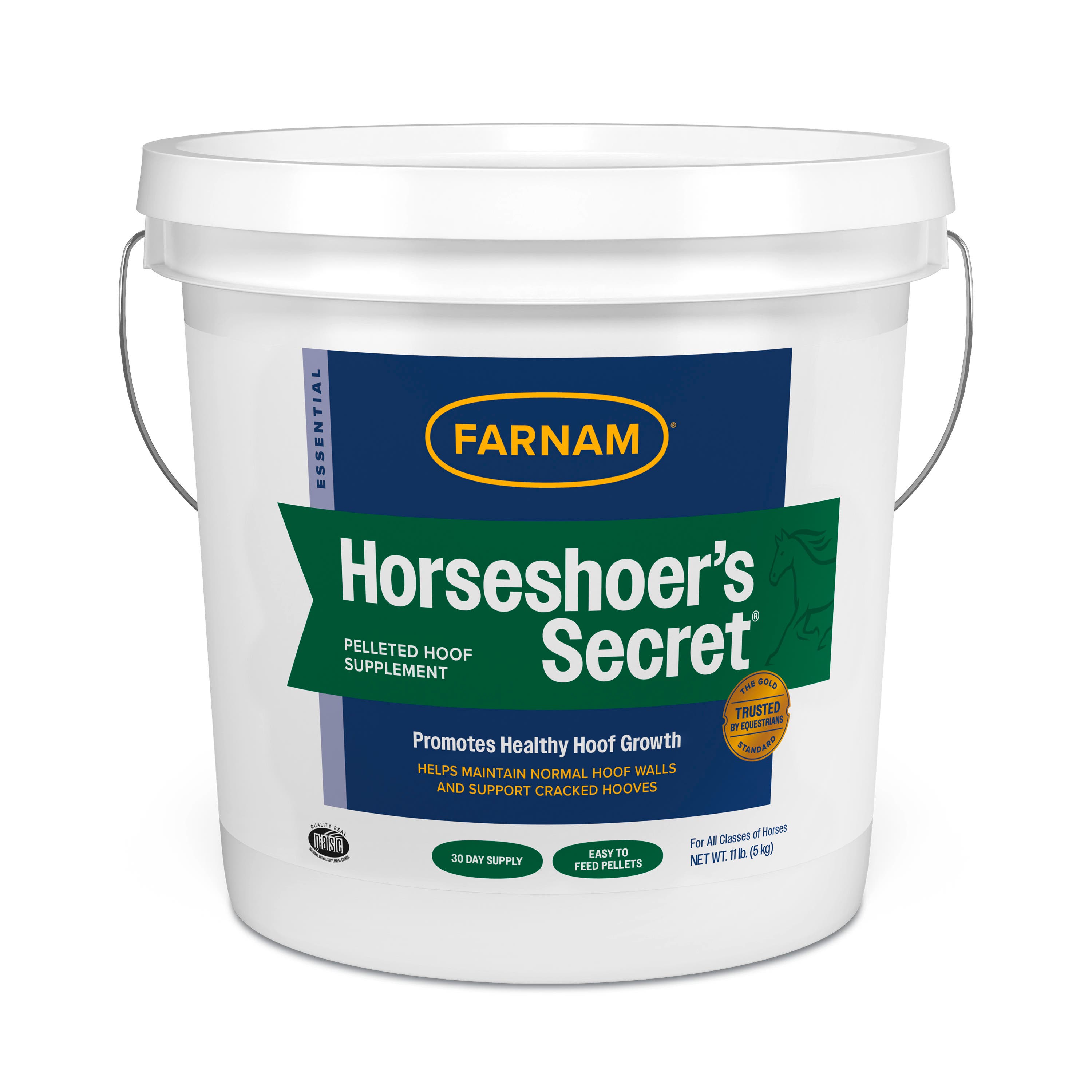 Farnam Horseshoer’s Secret Pelleted Hoof Supplement 11 lb