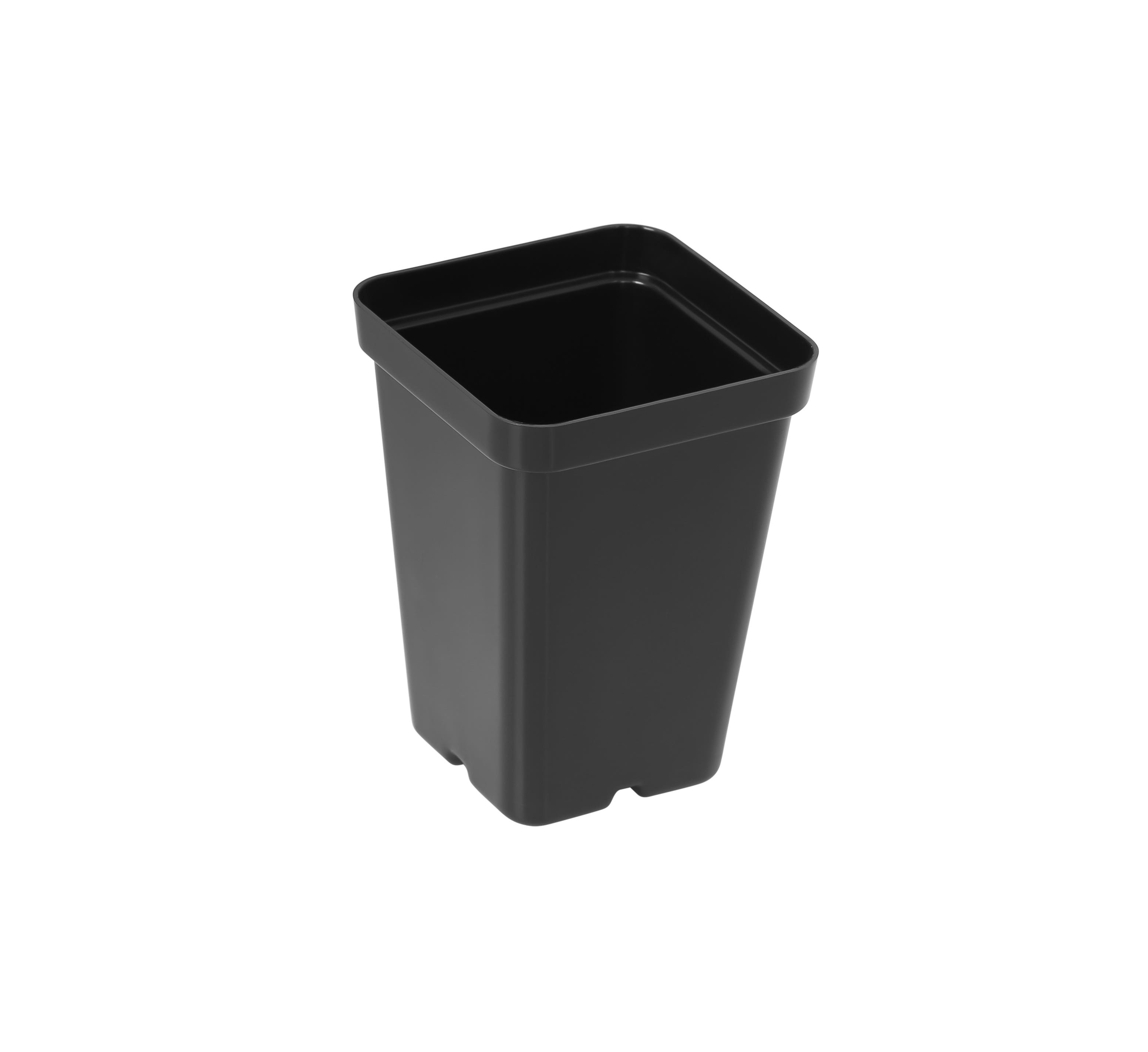 SunPack Square Seed Starting Pot Black 2.5 in