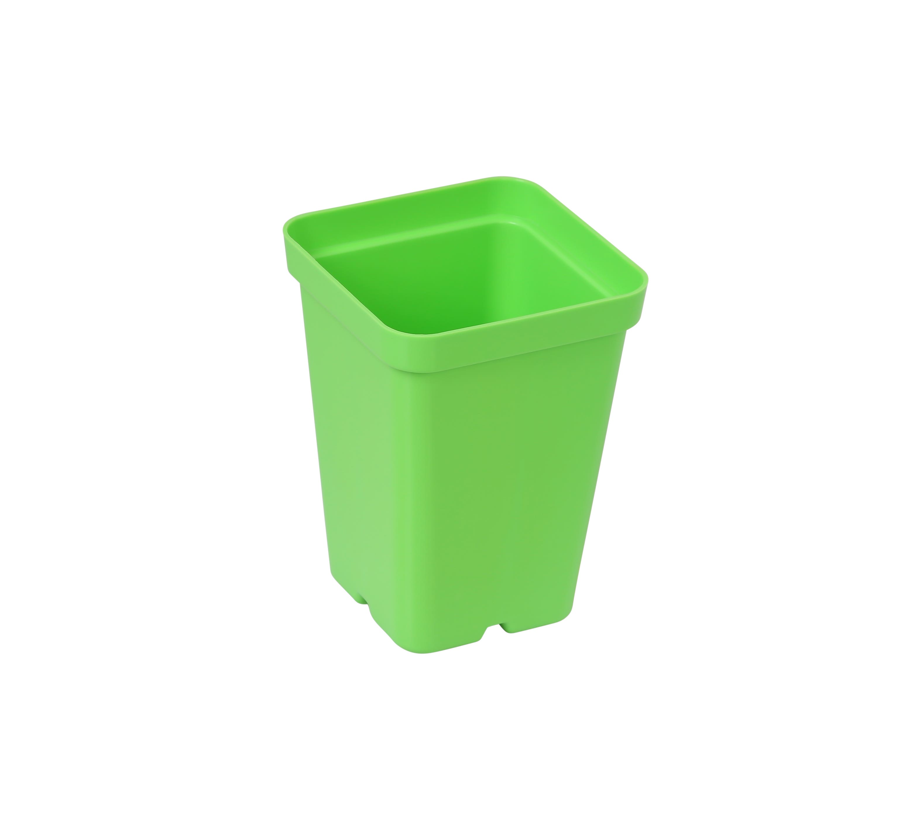 SunPack Square Seed Starting Pot Green 2.5 in
