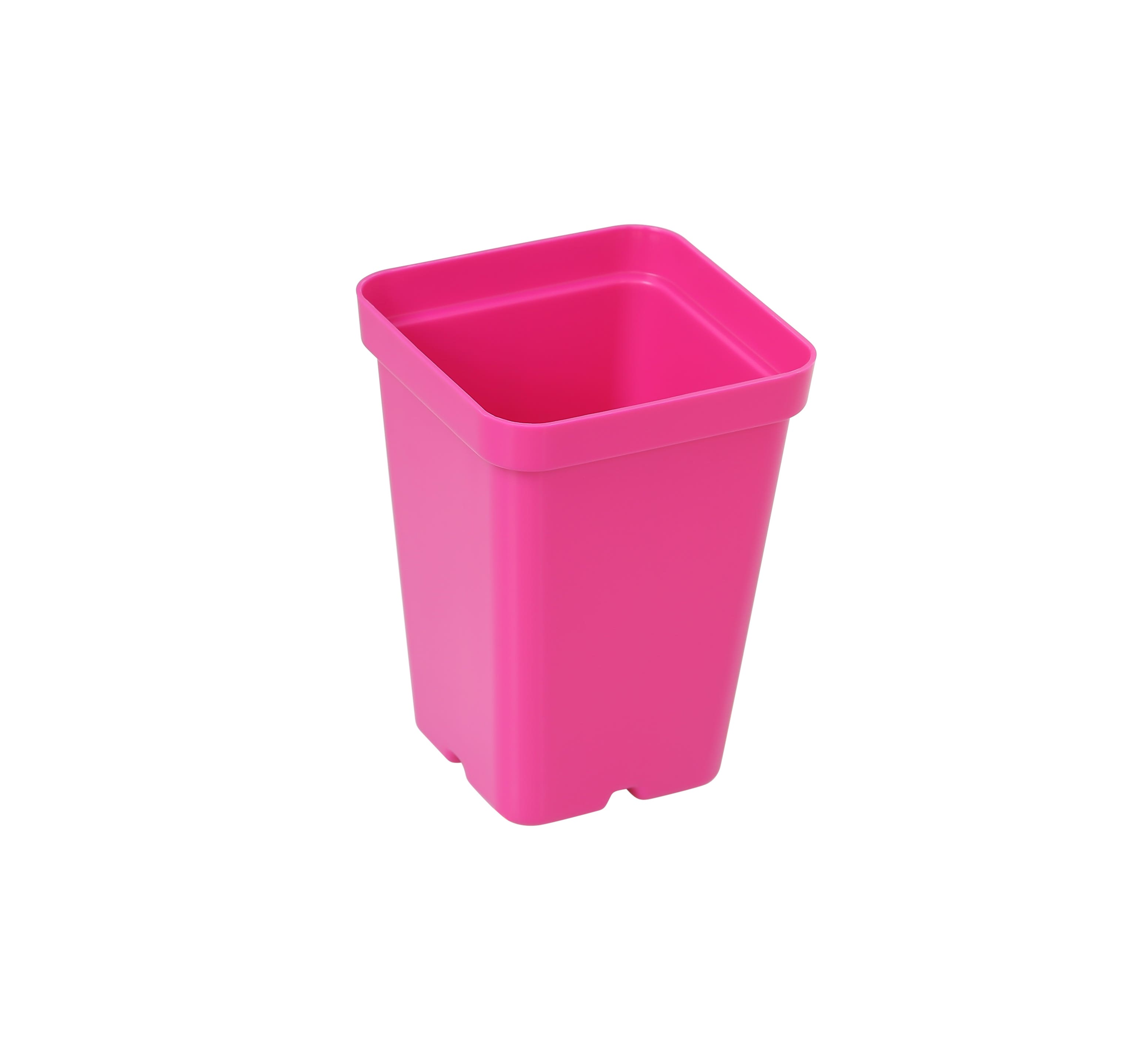 SunPack Square Seed Starting Pot Magenta 2.5 in