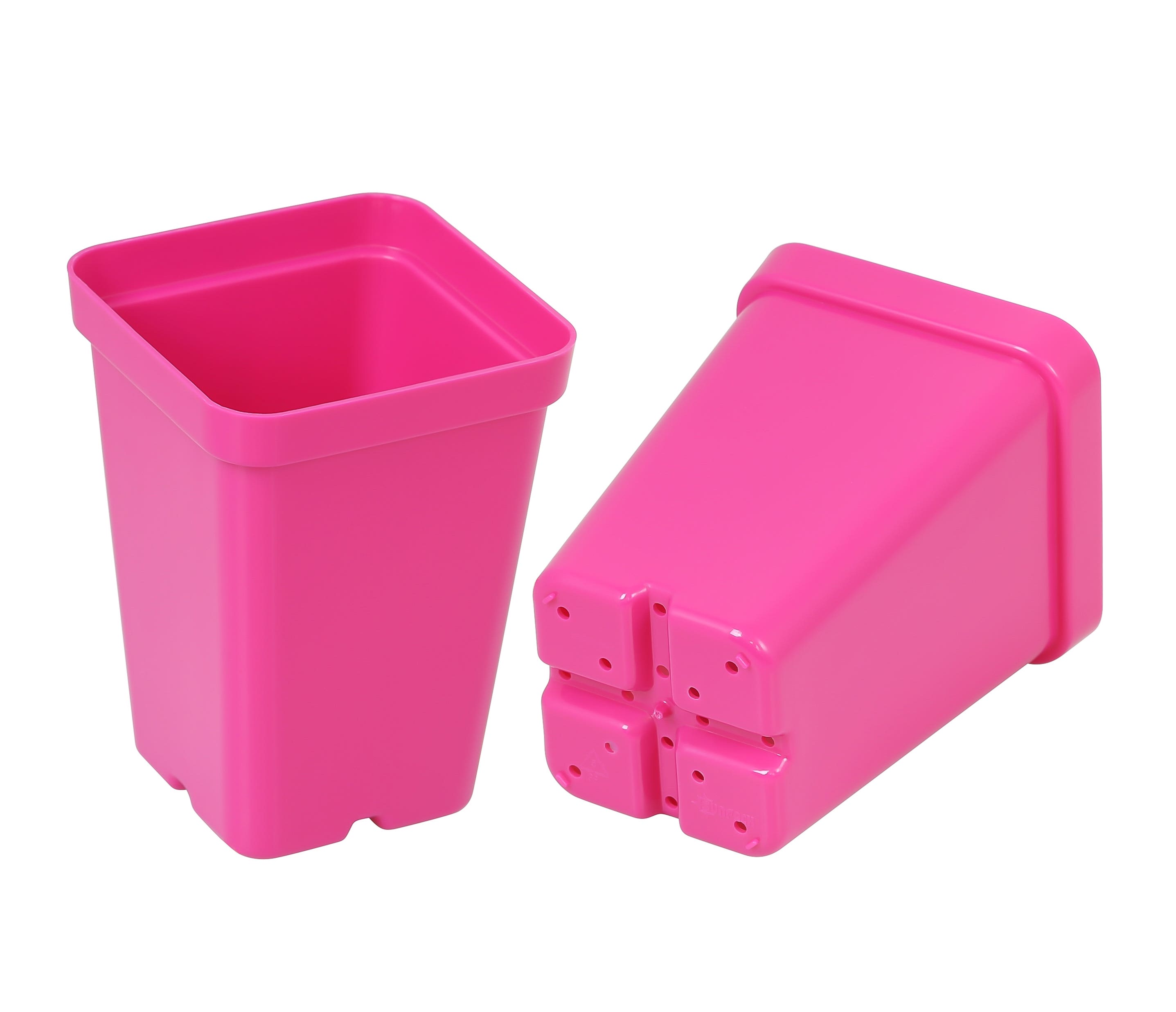 SunPack Square Seed Starting Pot Magenta 2.5 in