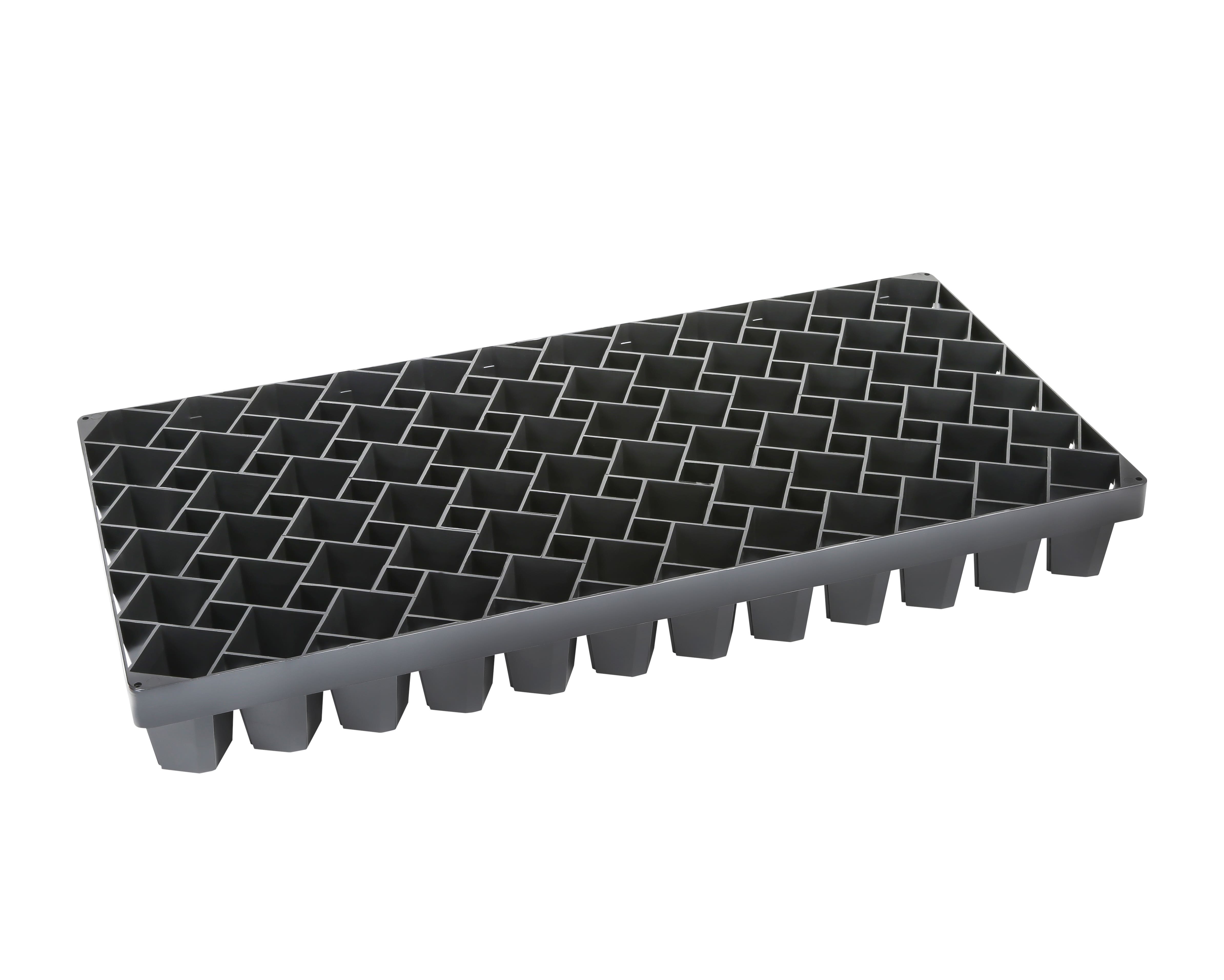 SUNPACK 72 Cell Air Pruning Tray, Black