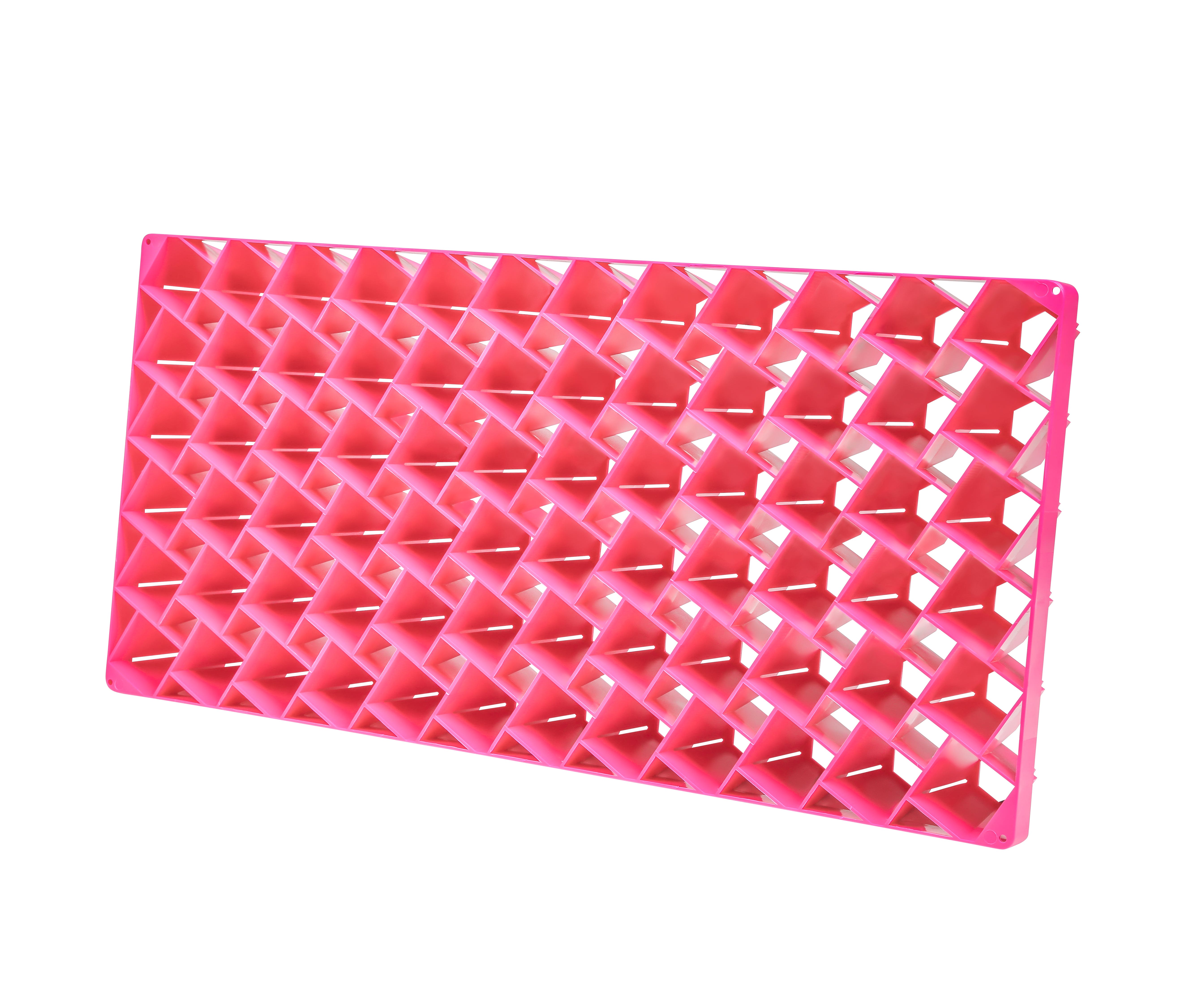 SUNPACK 72 Cell Air Pruning Tray, Magenta