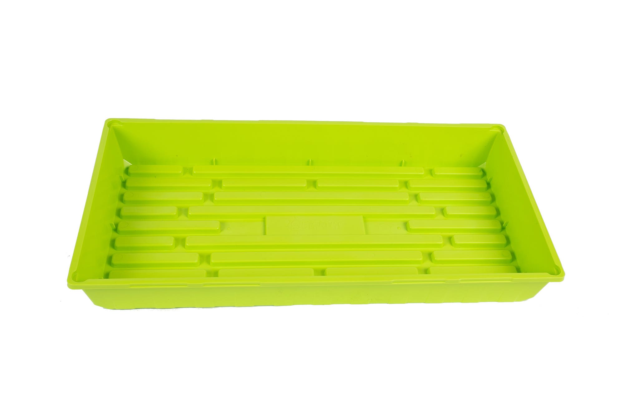 SUNPACK Mega Tray 10 x 20 in, Lime Green