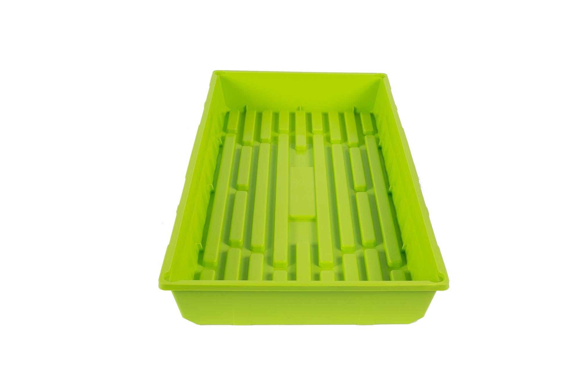 SUNPACK Mega Tray 10 x 20 in, Lime Green