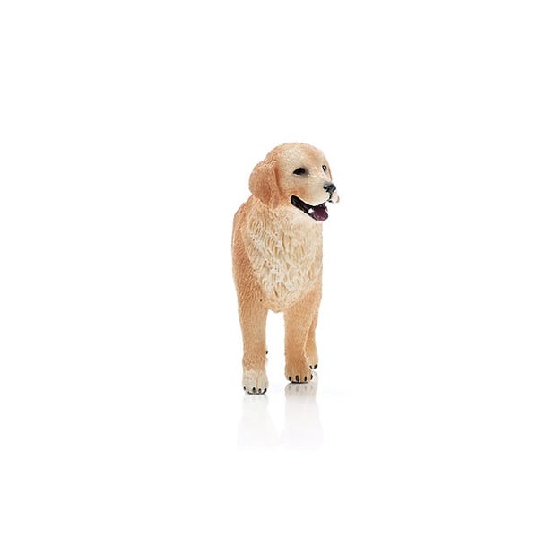 Schleich-S Figurine Female Golden Retriever