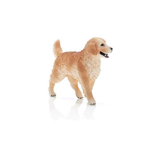Schleich-S Figurine Female Golden Retriever