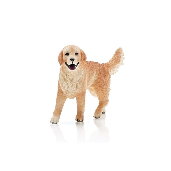 Schleich-S Figurine Female Golden Retriever