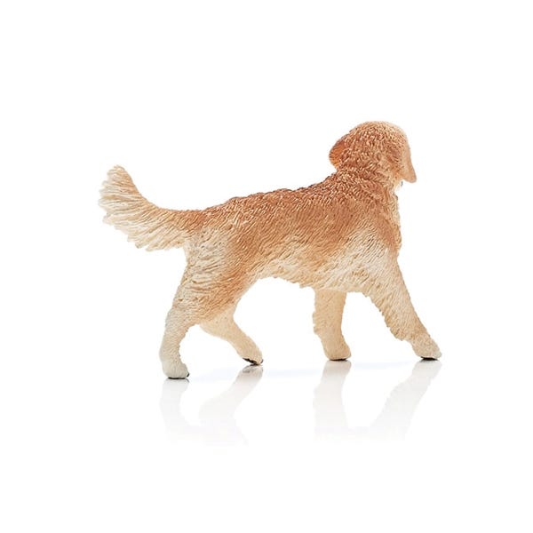 Schleich-S Figurine Female Golden Retriever