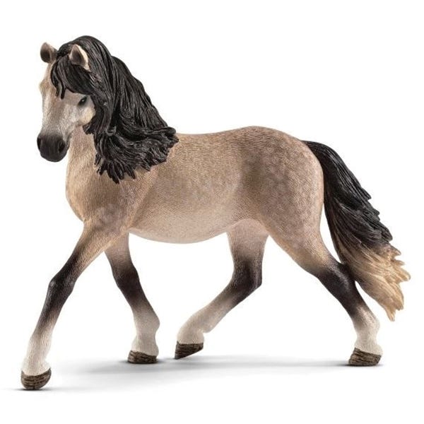 Schleich-S Figurine, Andalusian Mare, Plastic