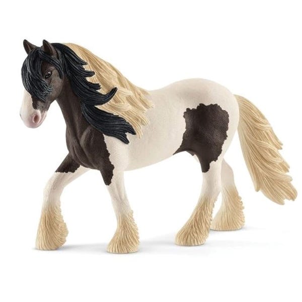 Schleich-S Figurine, Tinker Stallion, Plastic