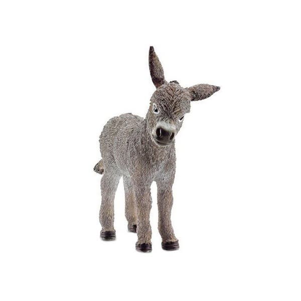 Schleich-S Farm World Series Toy, Donkey Foal, Plastic