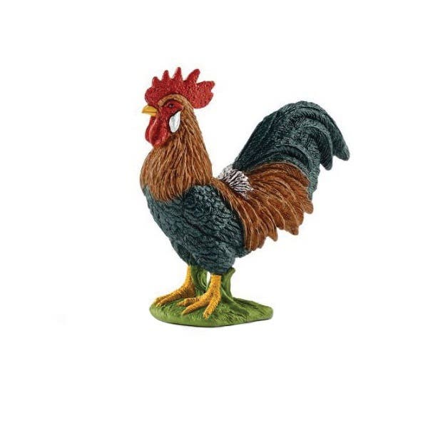 Schleich-S Toy, Rooster, PVC