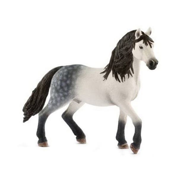 Schleich-S Toy, Andalusian Stallion, Plastic