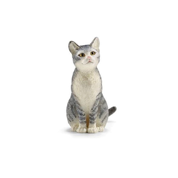 Schleich-S Farm World Series Toy, Cat, Plastic