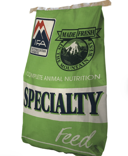 IFA Stocker/Grower Cube 18% Medicated Beef Cattle Supplement, 50 Lb. Bag