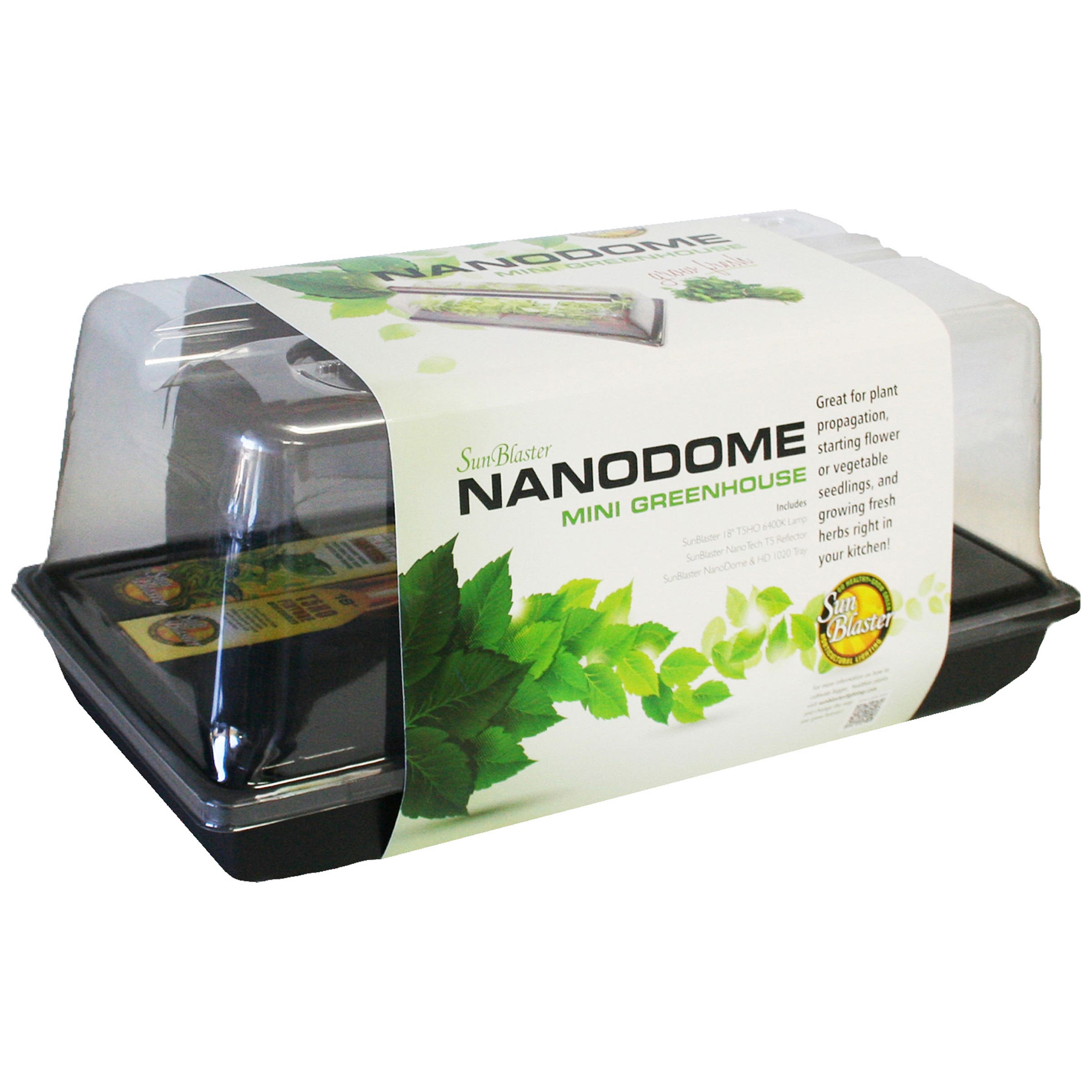 SunBlaster Mini Greenhouse Kit