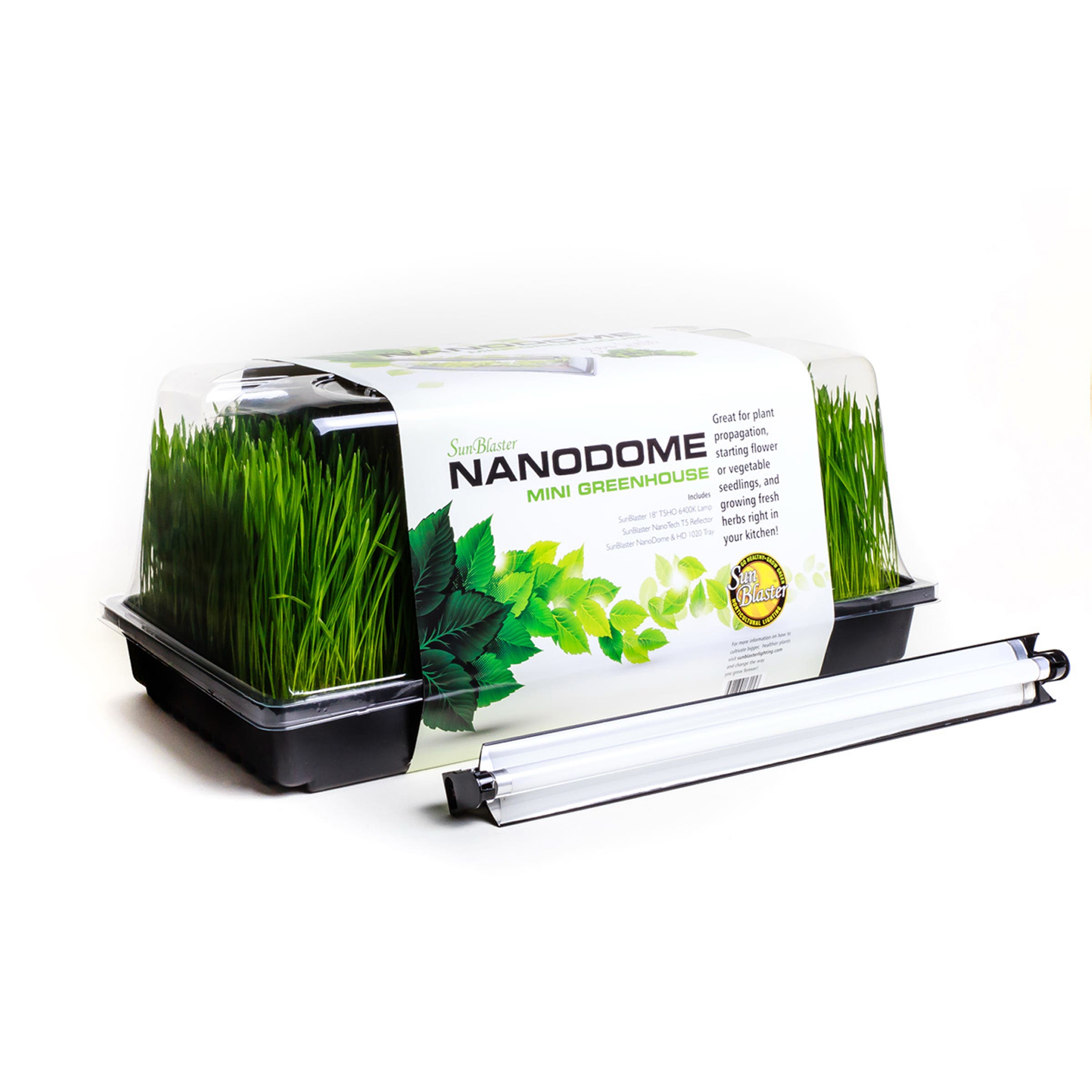 SunBlaster Mini Greenhouse Kit