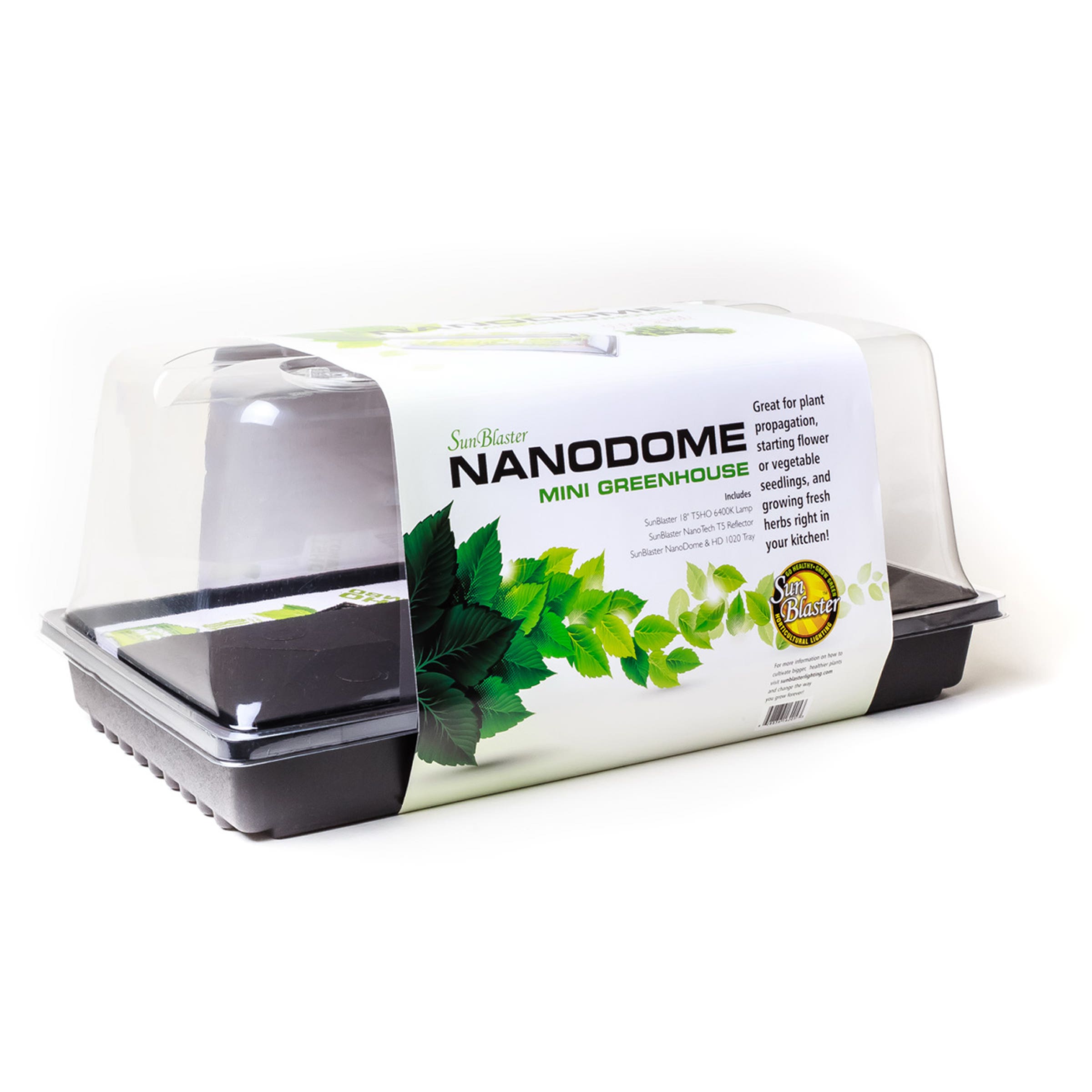 SunBlaster Mini Greenhouse Kit