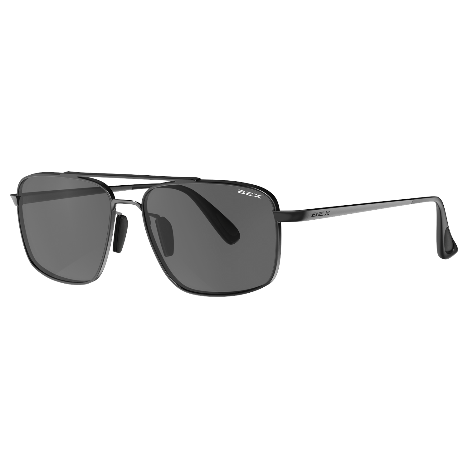 BEX Accel Sunglasses, Black/Gray