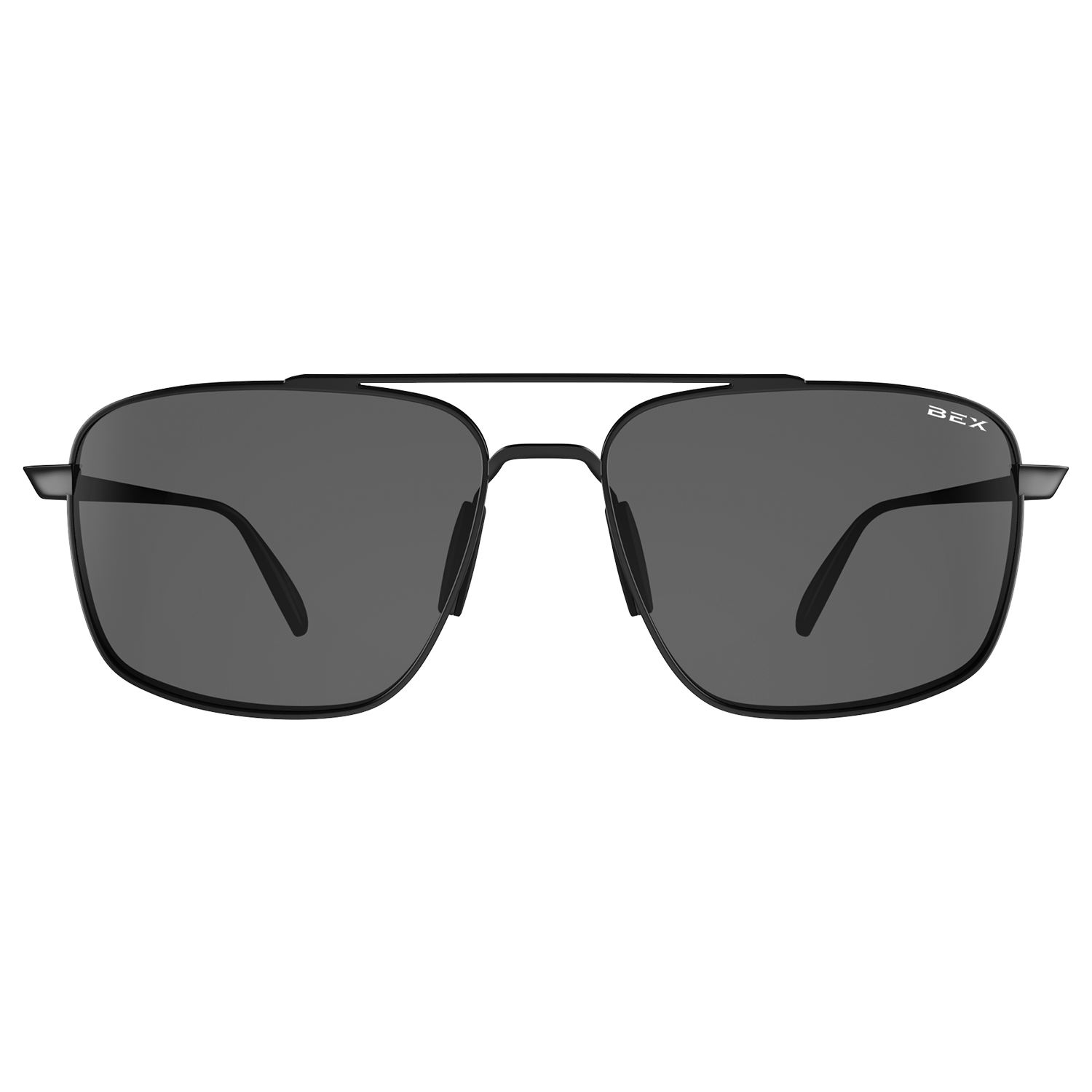 BEX Accel Sunglasses, Black/Gray