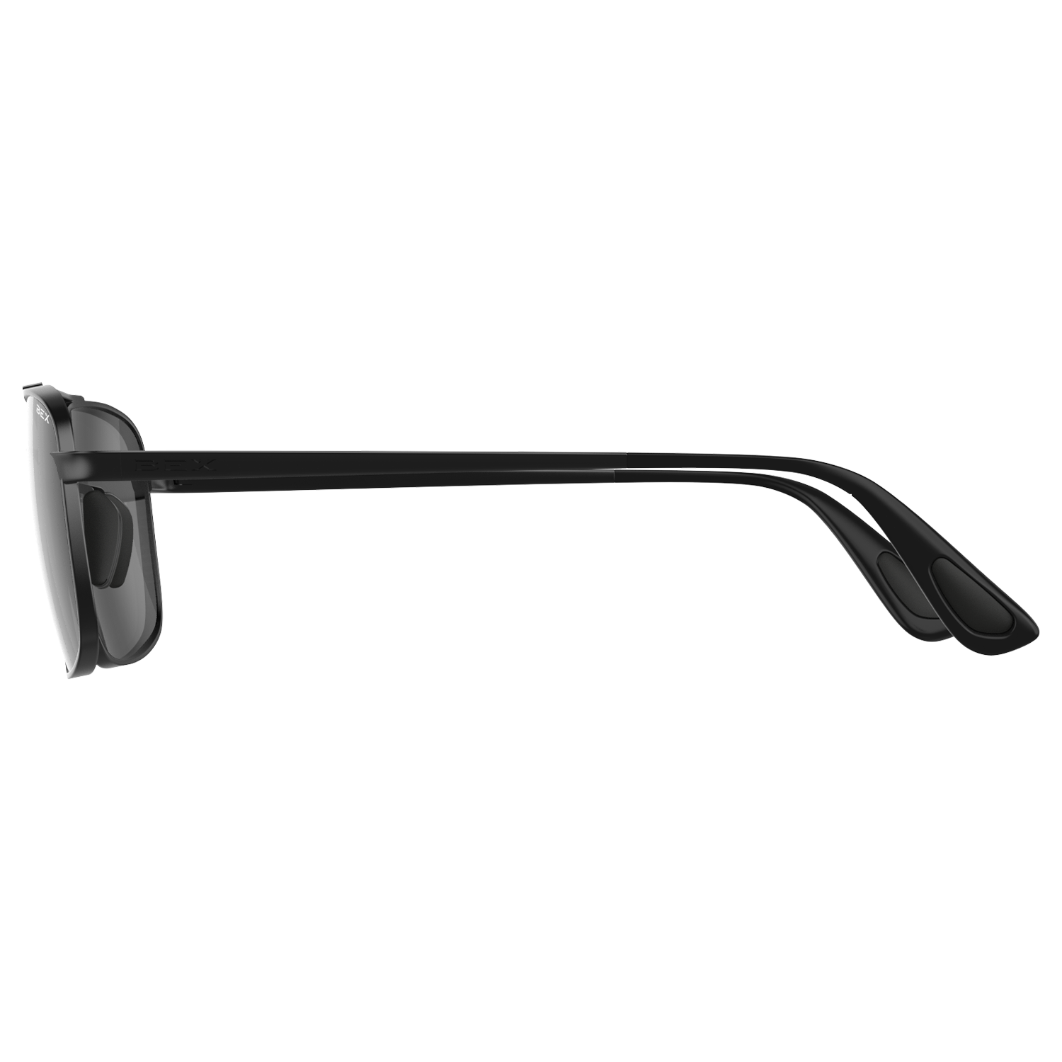 BEX Accel Sunglasses, Black/Gray