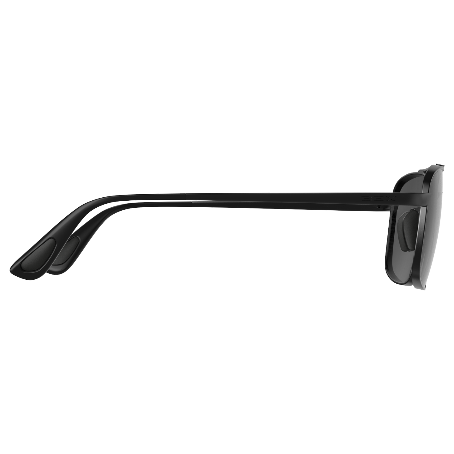 BEX Accel Sunglasses, Black/Gray