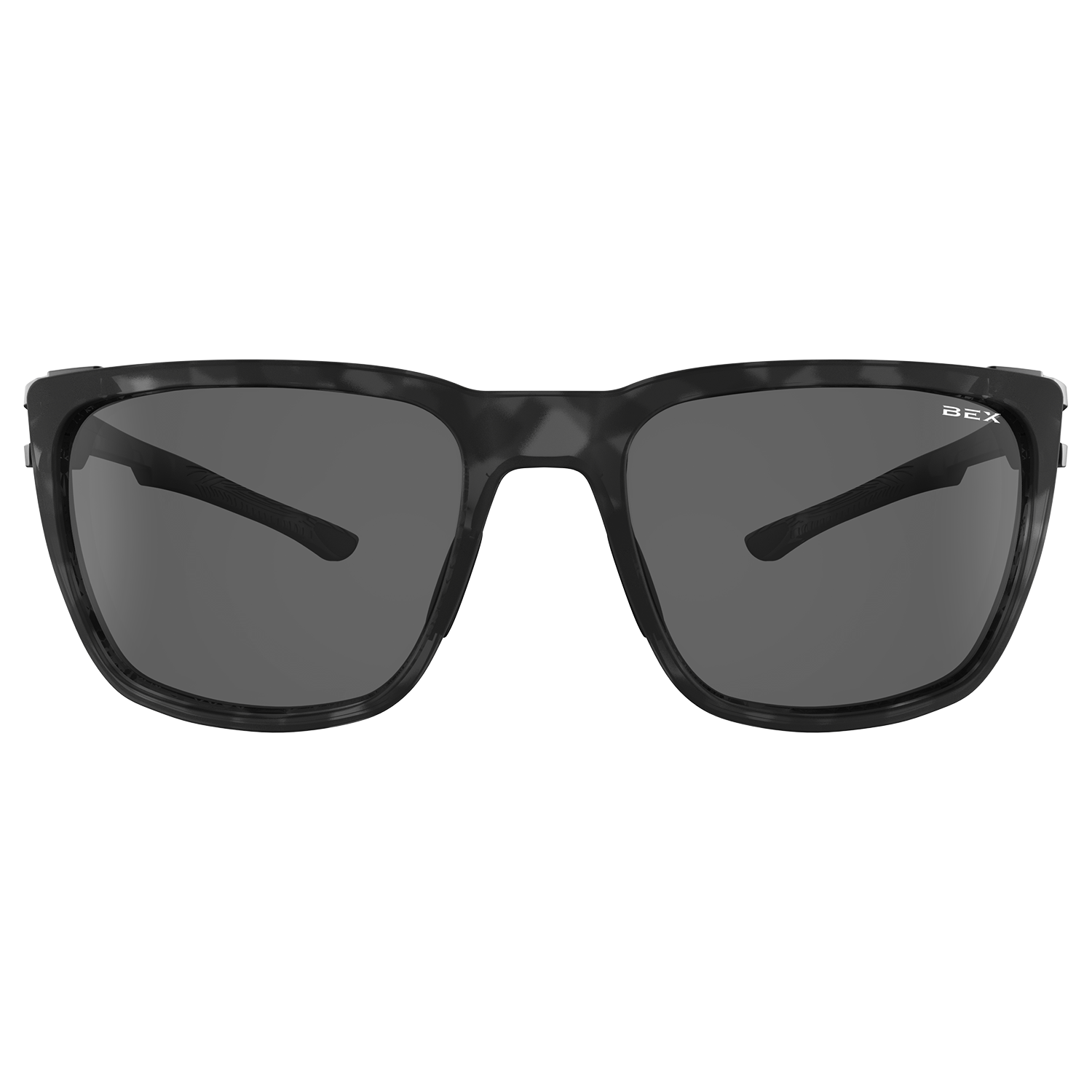 BEX Adams Sunglasses, Tortise Gray